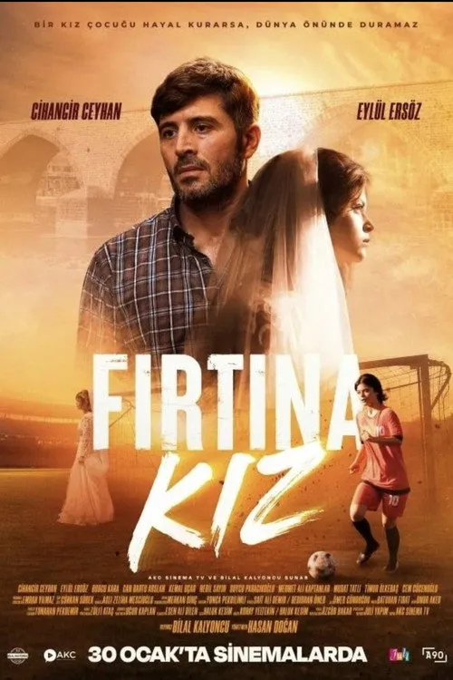 Fırtına Kız film Tek Part İzle