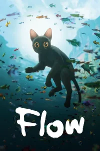 Flow: Bir Kedinin Yolculuğu film Tek Part İzle Fragman Görseli