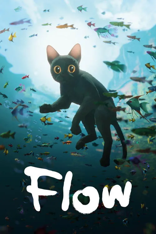 Flow: Bir Kedinin Yolculuğu film Tek Part İzle