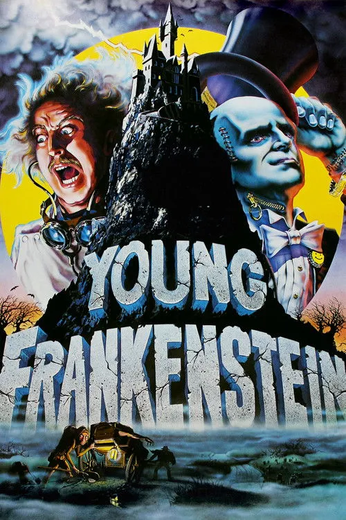 Genç Frankenstein film Tek Part İzle