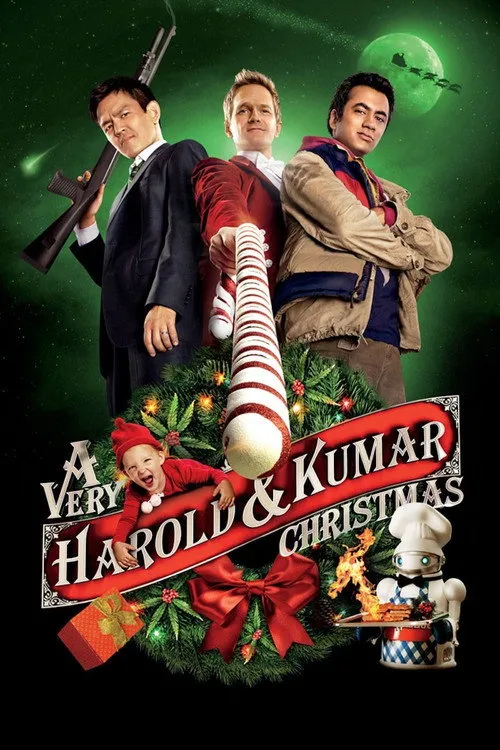 Harold ve Kumar 3 film Türkçe İzle