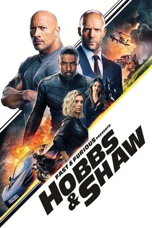Hızlı ve Öfkeli: Hobbs ve Shaw film Hd İzle