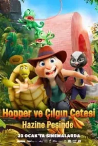 Hopper ve Çılgın Çetesi Hazine Peşinde (2025) Fragman Türkçe Dublaj İzle Fragman Görseli