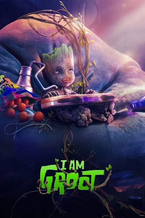 I Am Groot dizi Türkçe İzle