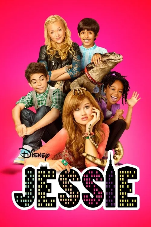 Jessie dizi Tek Part İzle