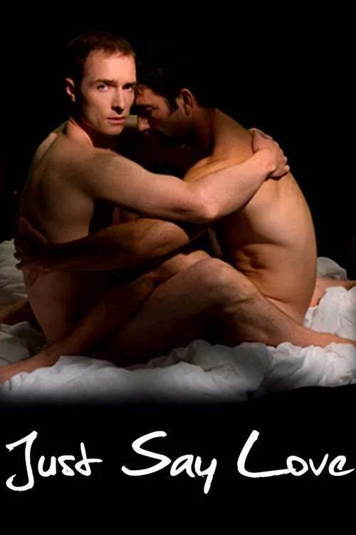Just Say Love film Türkçe İzle