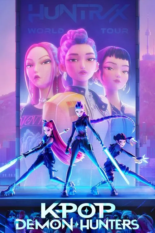 K-Pop İblis Avcıları film Türkçe İzle
