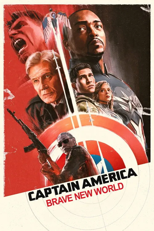 Kaptan Amerika: Cesur Yeni Dünya film Ful İzle