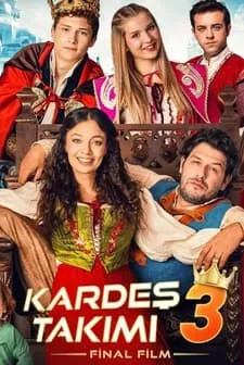 Kardeş Takımı 3 (2025) Fragman Hd İzle