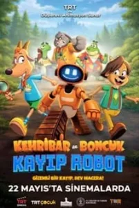 Kehribar ile Boncuk: Kayıp Robot Fragmanı Türkçe İzle Fragman Görseli