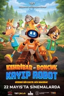 Kehribar ile Boncuk: Kayıp Robot Fragmanı Türkçe İzle Fragman Görseli