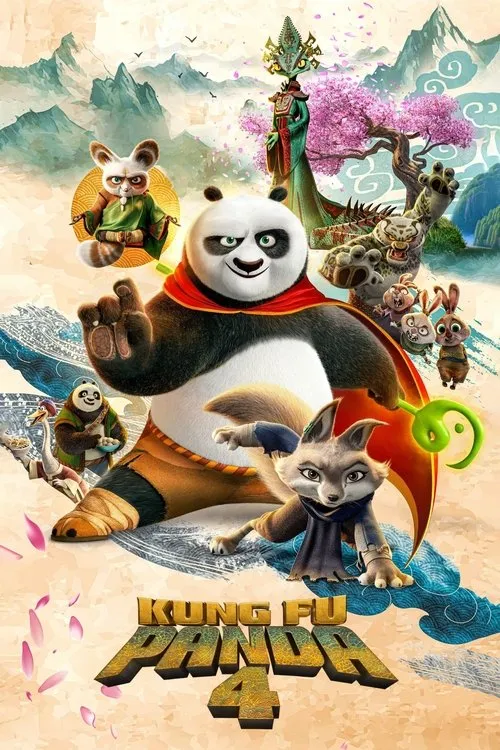 Kung Fu Panda 4 film İzle