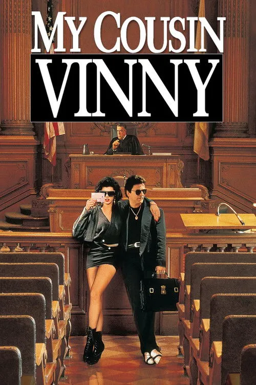 Kuzenim Vinny film Hd İzle