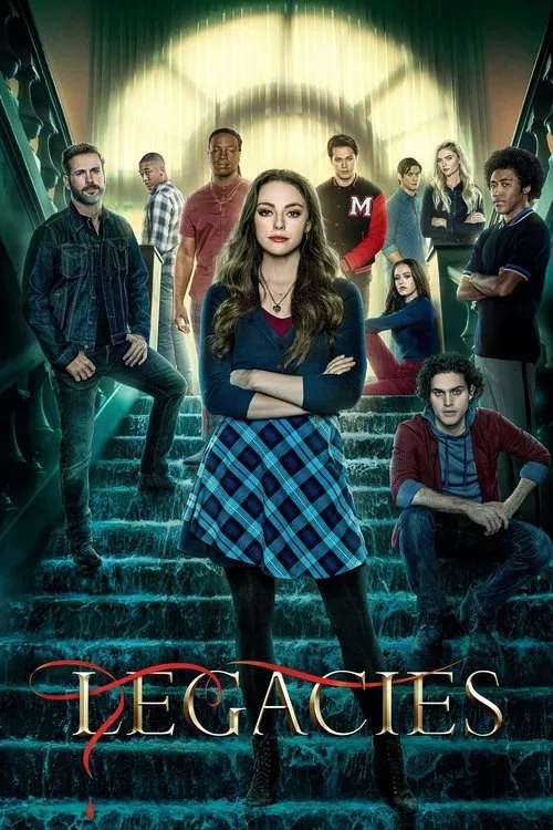 Legacies dizi Türkçe İzle