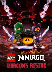 LEGO Ninjago: Ejderhaların Yükselişi dizi Tek Part İzle Fragman Görseli
