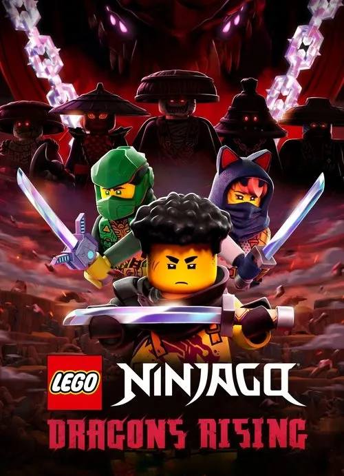 LEGO Ninjago: Ejderhaların Yükselişi dizi Tek Part İzle