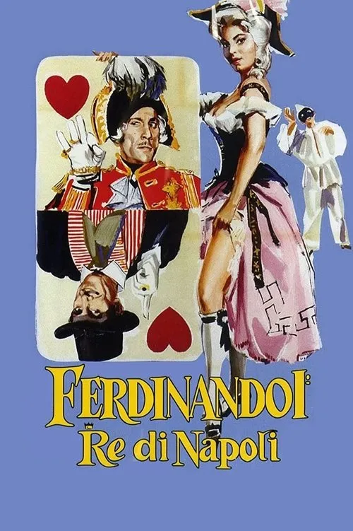 Napoli Kralı I. Ferdinand film Türkçe Dublaj İzle Fragman Görseli