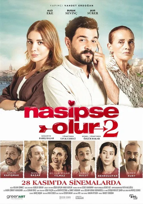 Nasipse Olur 2 film Türkçe Dublaj İzle Fragman Görseli