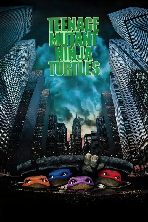 Ninja Kaplumbağalar film Ful İzle