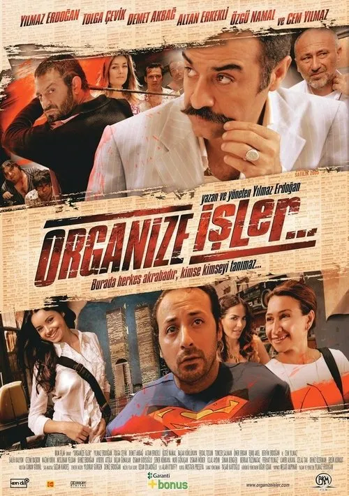 Organize İşler film İzle