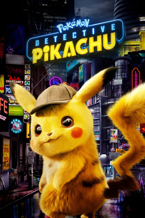 Pokemon: Dedektif Pikachu film Ful İzle