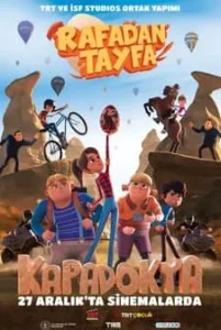Rafadan Tayfa: Kapadokya (2024) Fragman Hd İzle Fragman Görseli
