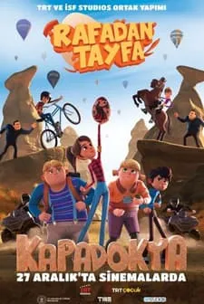 Rafadan Tayfa: Kapadokya (2024) Fragman Hd İzle