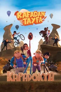 Rafadan Tayfa: Kapadokya film Tek Part İzle Fragman Görseli
