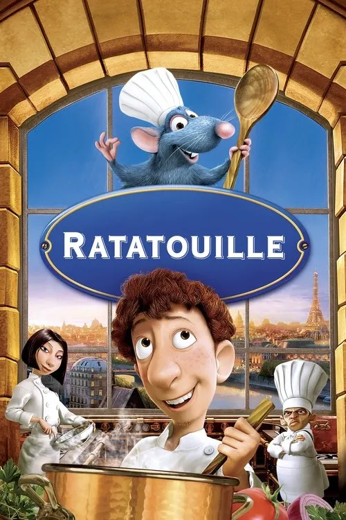 Ratatuy film Türkçe Dublaj İzle