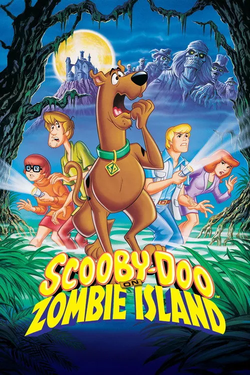 Scooby-Doo!: Zombi Adasında film Hd İzle