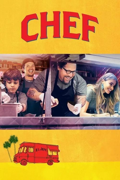 Şef film Türkçe İzle Fragman Görseli