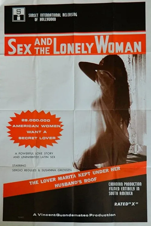 Sex and the Lonely Woman film Hd İzle