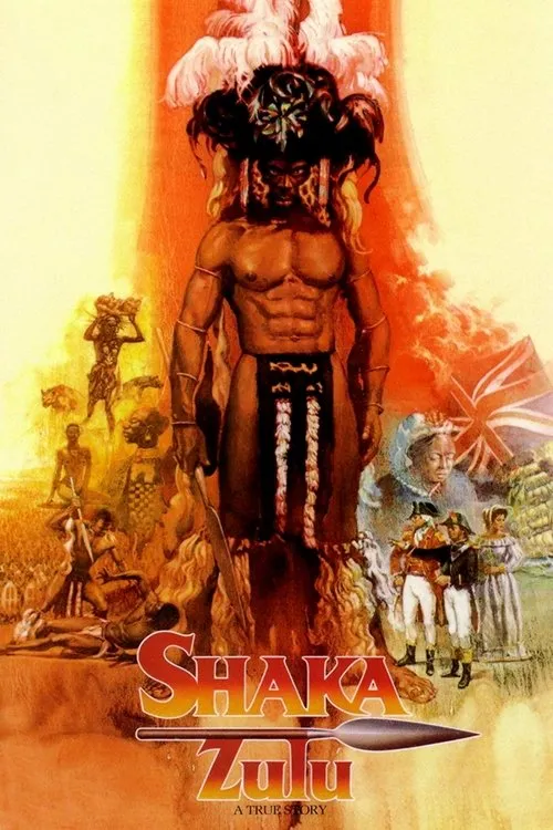 Shaka Zulu film Hd İzle Fragman Görseli