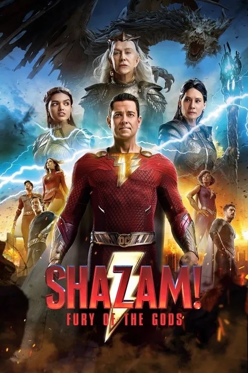 Shazam! Tanrıların Öfkesi film Türkçe İzle Fragman Görseli