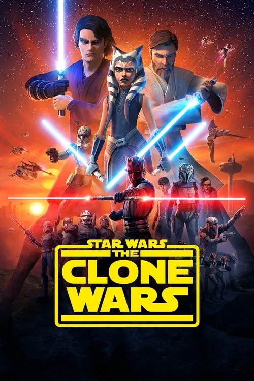 Star Wars: Klon Savaşları dizi Hd İzle