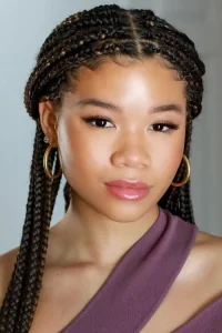 Storm Reid Oyuncu Profil Görseli