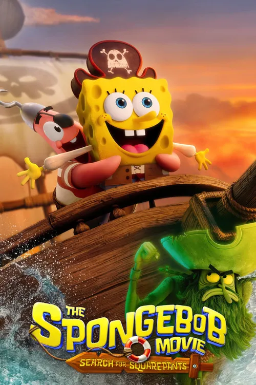 SüngerBob: Korsan Macerası film Hd İzle