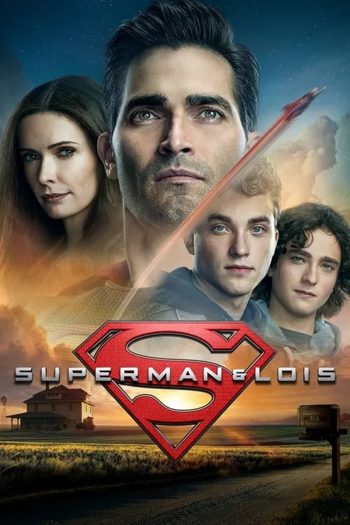 Superman and Lois dizi Türkçe Dublaj İzle