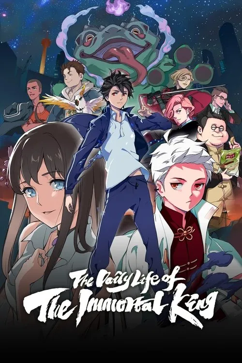 The Daily Life of the Immortal King film Türkçe Dublaj İzle