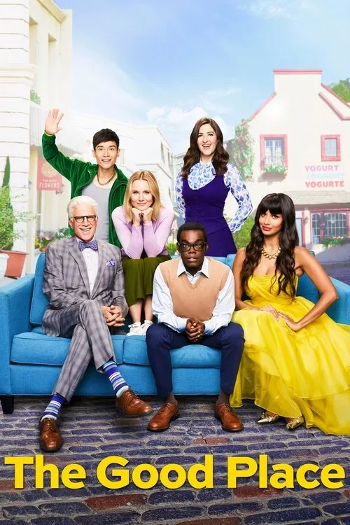 The Good Place dizi Tek Part İzle