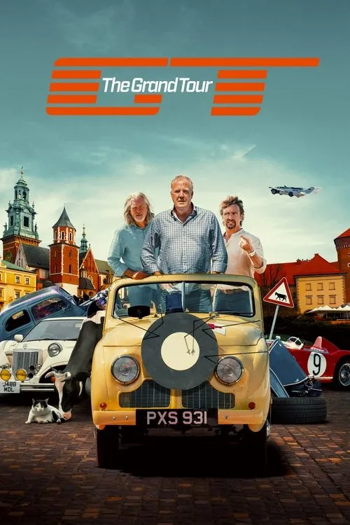 The Grand Tour dizi İzle