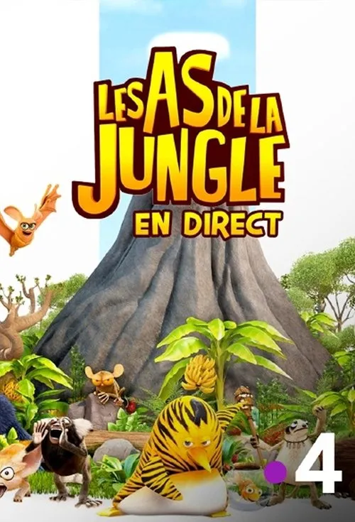 The Jungle Bunch: News Beat film Ful İzle