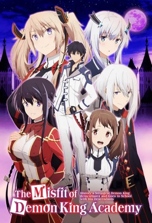 The Misfit of Demon King Academy film İzle