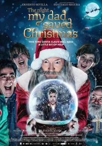 The Night My Dad Saved Christmas film Türkçe Dublaj İzle Fragman Görseli