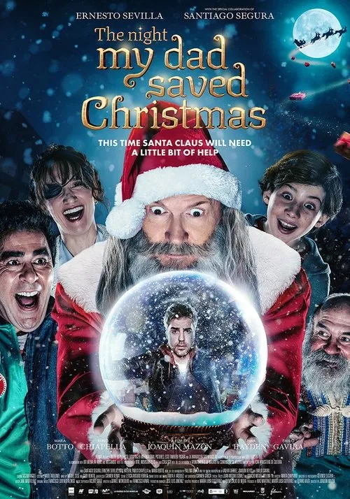 The Night My Dad Saved Christmas film Türkçe Dublaj İzle