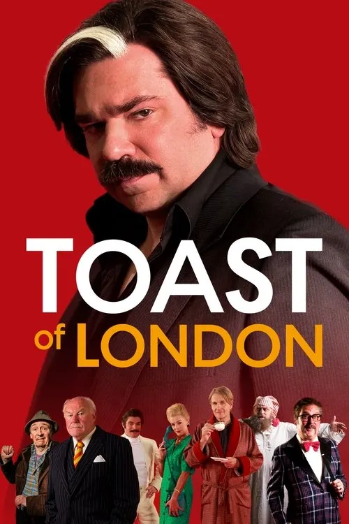 Toast of London film Hd İzle
