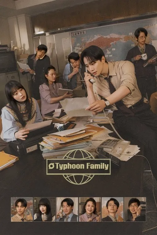 Typhoon Ailesi film Hd İzle