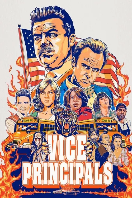 Vice Principals film Türkçe Dublaj İzle Fragman Görseli