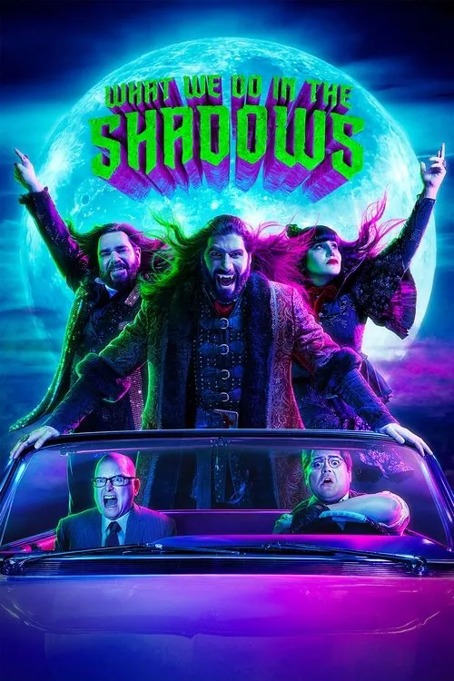 What We Do in the Shadows dizi Ful İzle