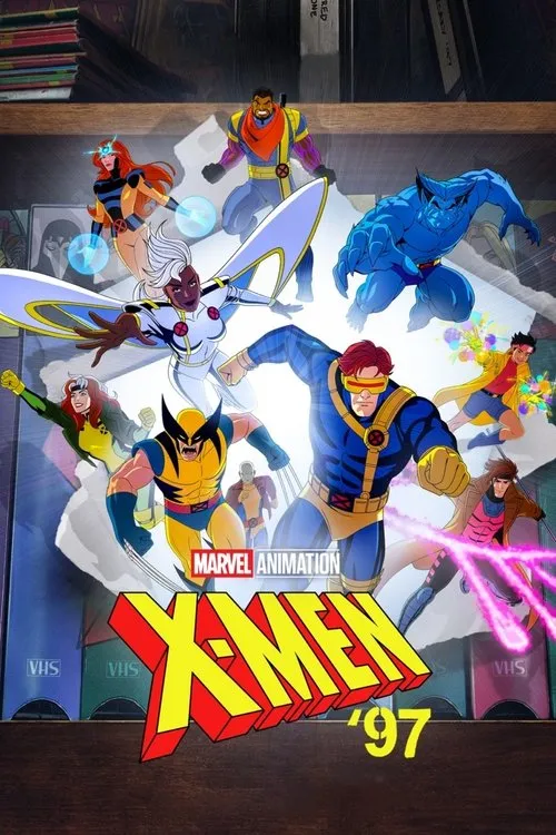 X-Men '97 dizi İzle Fragman Görseli